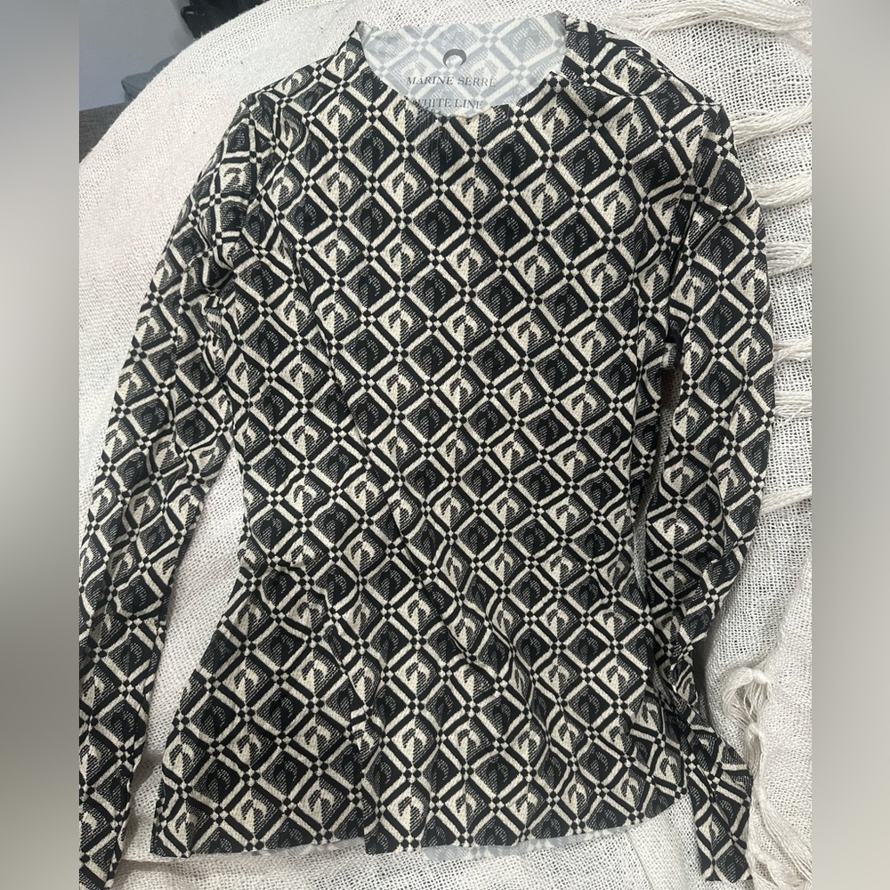 Marine serre top